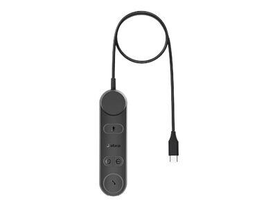 Jabra Engage 50 II USB-C UC Mono On Ear Computer Headset with 50 II Link, Black (5093-299-2259)