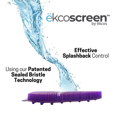 Diversey ekcoscreen Urinal Screen, Berry Scent, Purple, 12/Pack (EKS-1P-12)