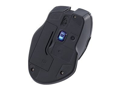 Verbatim USB-C Wireless Blue LED 70245 Mouse, Graphite