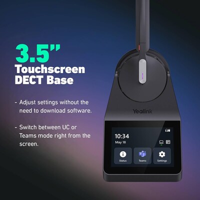 YeaLink HA64 Pro Dual Bluetooth Stereo Phone & Computer Headset (1208732)