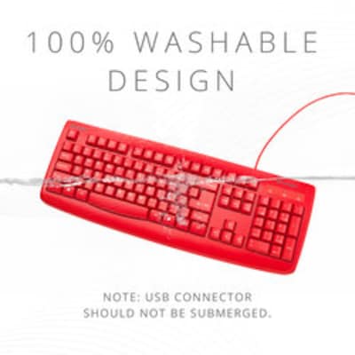 Kensington Pro Fit™ USB Washable Keyboard (K75237NA)