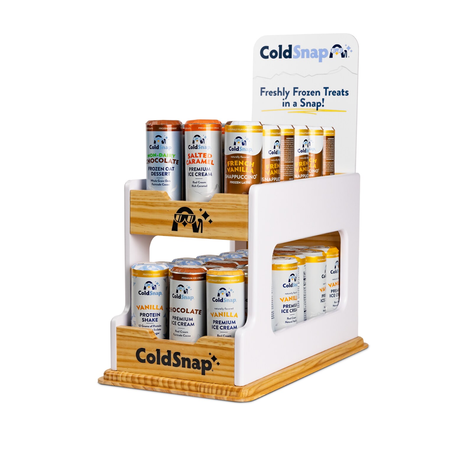 ColdSnap 9W Display Rack (101993)
