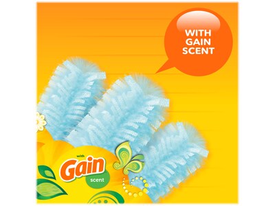 Swiffer Dusters Refills, Gain, Blue, 18/Pack (99058)