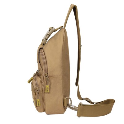 U.S. Army DELTA Tactical Polyester Sling Bag, Coyote (USBDEL12COY)
