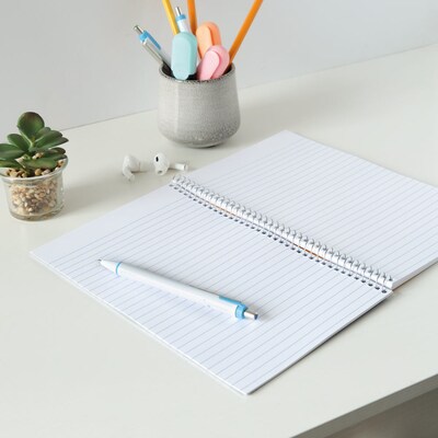 National Brand Xtreme 1-Subject Notebooks, 6" x 9.5", College Ruled, 80 Sheets, Blue (33560)