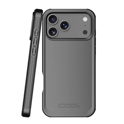 CODi Aegis Rugged Phone Case for iPhone 17 Pro Max, Black (I17_PMX_RGD_BLK)