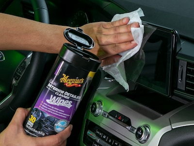 Meguiar's Quik Interior Detailer Wipes (G13600)