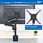 Mount-lt! Adjustable Monitor Mount, Up to 35", Black (MI-4771)