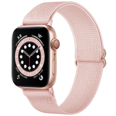 LAX Nylon Mesh Band for Apple Watch, Pink