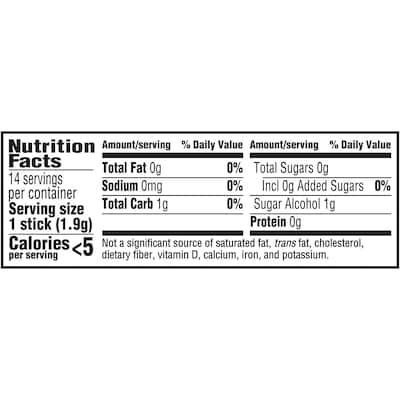 Trident Sugar Free Spearmint Gum, 14 Pieces/Pack, 12/Packs (VAM05017)