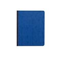 Quill Brand® Prong-Style Pressboard Covers, 8-1/2 x 11, Dark Blue (740402)
