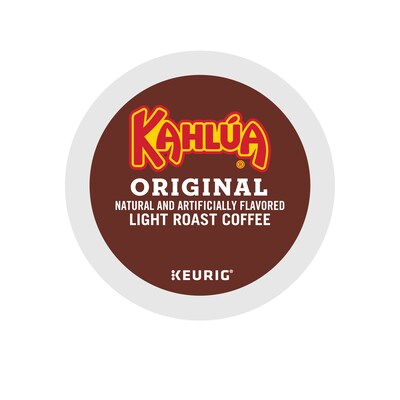 Kahlua Original Coffee, Keurig K-Cup Pod, Light Roast, 96/Carton (PB4141CT)