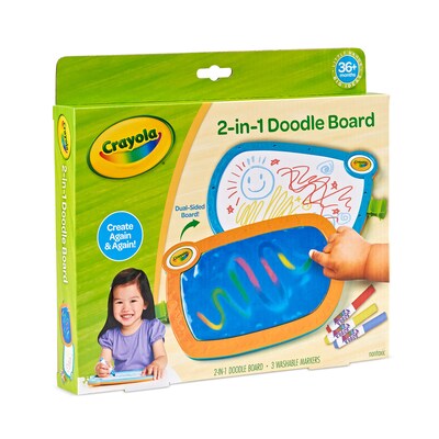 Crayola Young Kids Double Doodle Board (BIN811536)