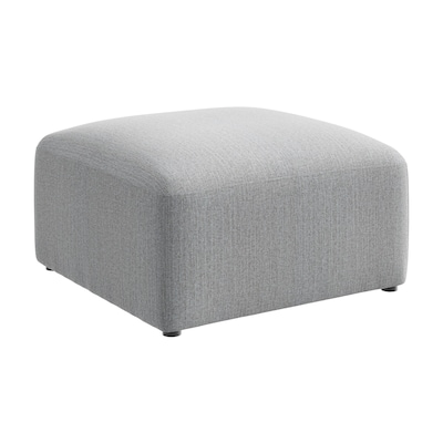 Bush Business Furniture Assemble Modular Lounge Ottoman, Fog Fabric (ASM230FGF-03)