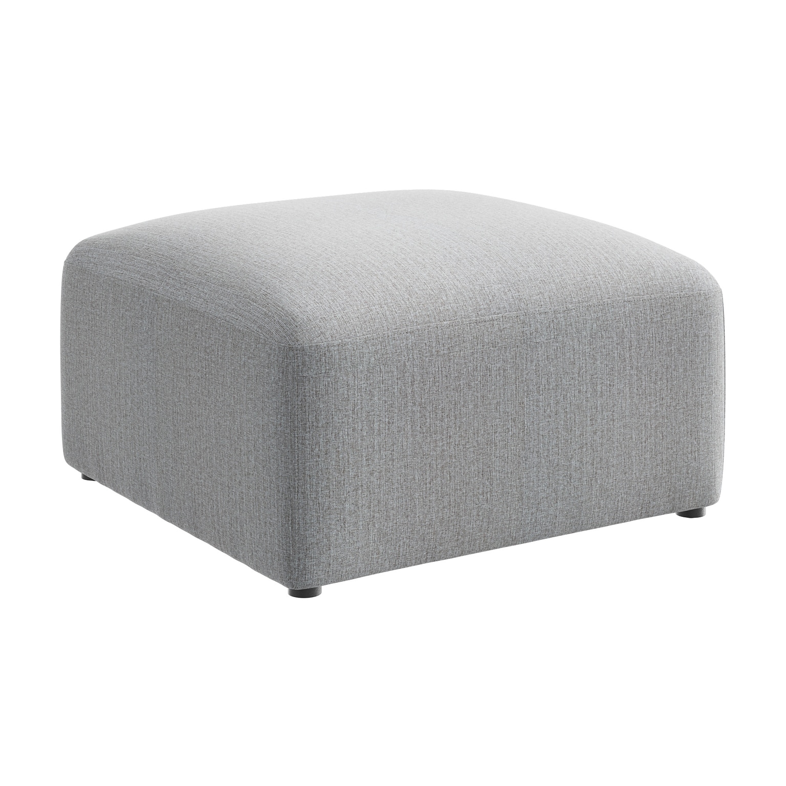 Bush Business Furniture Assemble Modular Lounge Ottoman, Fog Fabric (ASM230FGF-03)