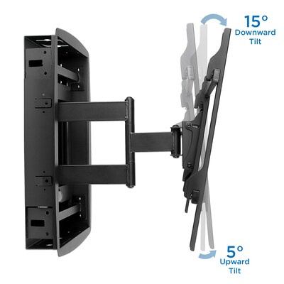 Mount-It! Recessed TV Wall Mount for 32-70" Displays (MI-381)