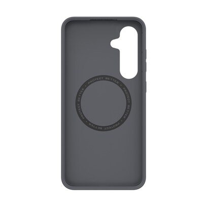 Zagg SoHo Snap MagSafe Phone Case for Samsung Galaxy S24 FE, Shock Absorbing, Black (702316625)