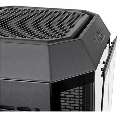 Thermaltake Tower 250 Mini-ITX Mini Tower Computer Case, Black (CA-1Z9-00S1WN-00)