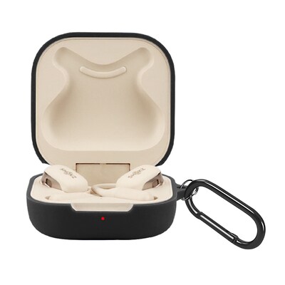 SaharaCase Venture Silicone Case for OpenFit Earbuds, Black (HP00128)