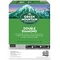 Green Mountain Double Diamond Coffee, Dark Roast, Keurig® K-Cup® Pods, 96/Carton (GMT4066CT)