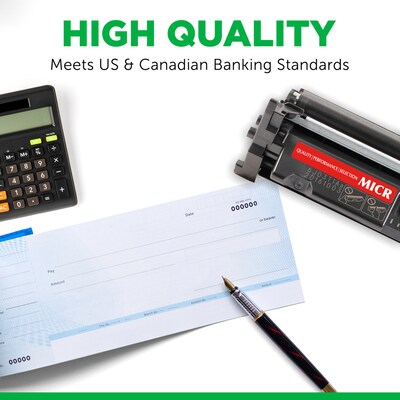 Clover Imaging Group Remanufactured HP 58A Black Standard Yield MICR Toner Cartridge Replacement for HP CF258A (201528P)