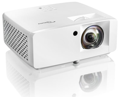 Optoma ZH Series DLP Full HD Laser Projector, White (ZH350ST)