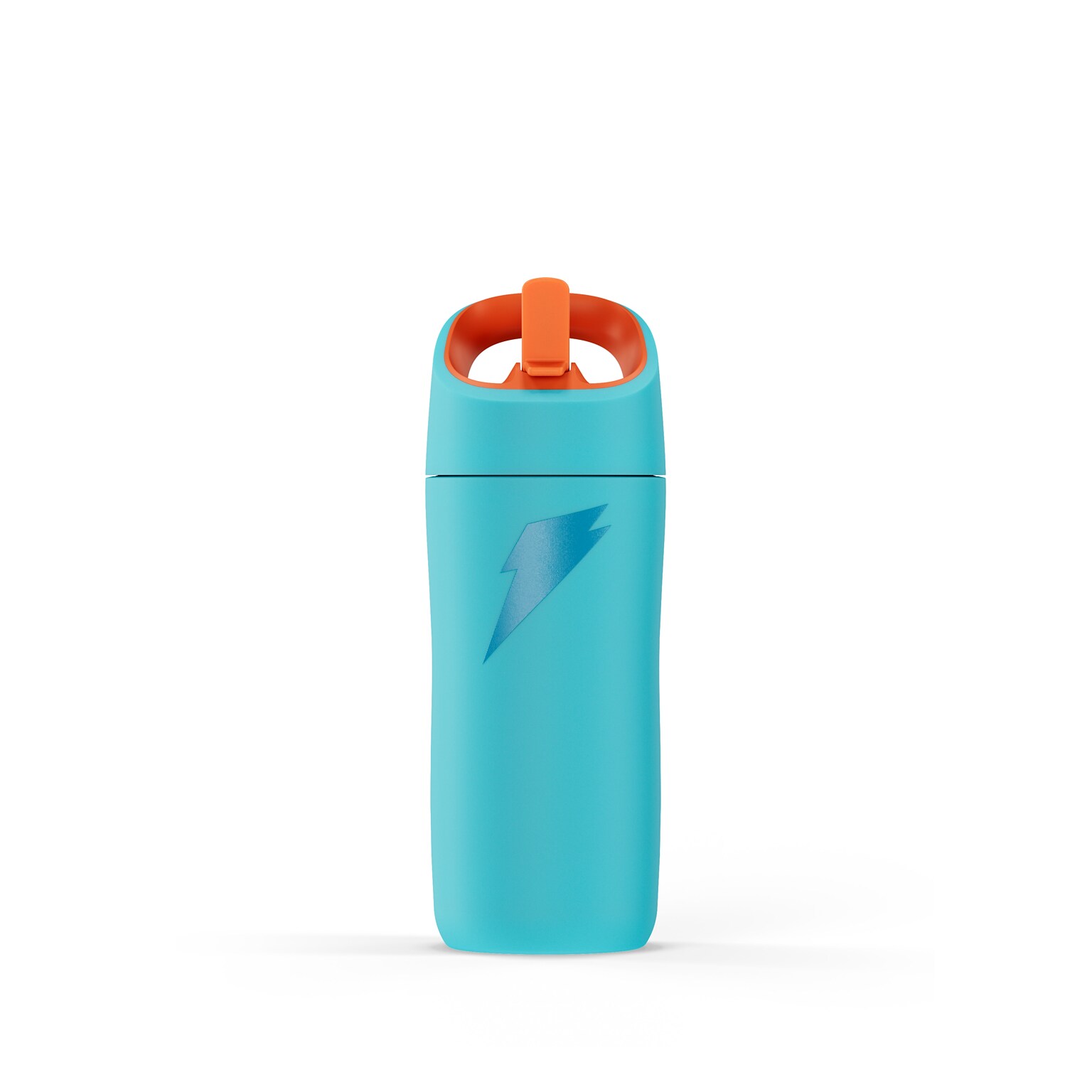 Gatorade Rookie Stainless Steel Water Bottle, 12 oz., Blue (05609)