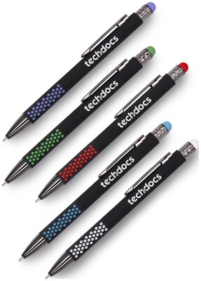 Custom Custom Honeycomb Stylus Gel Pen