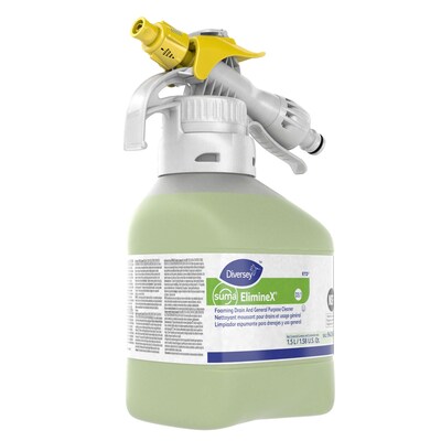 Diversey Eliminex Foam Drain Cleaner, 2/Carton (94266308)
