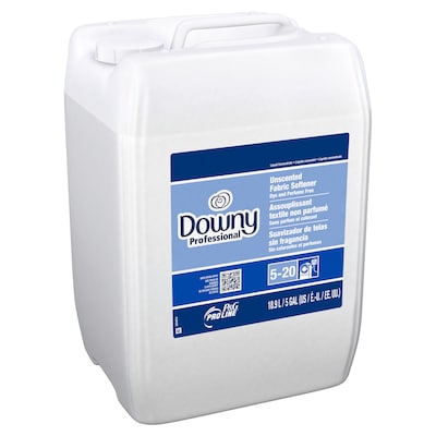 P&G ProLine Downy Professional Fabric Softener, Unscented, 640 oz. (70679)