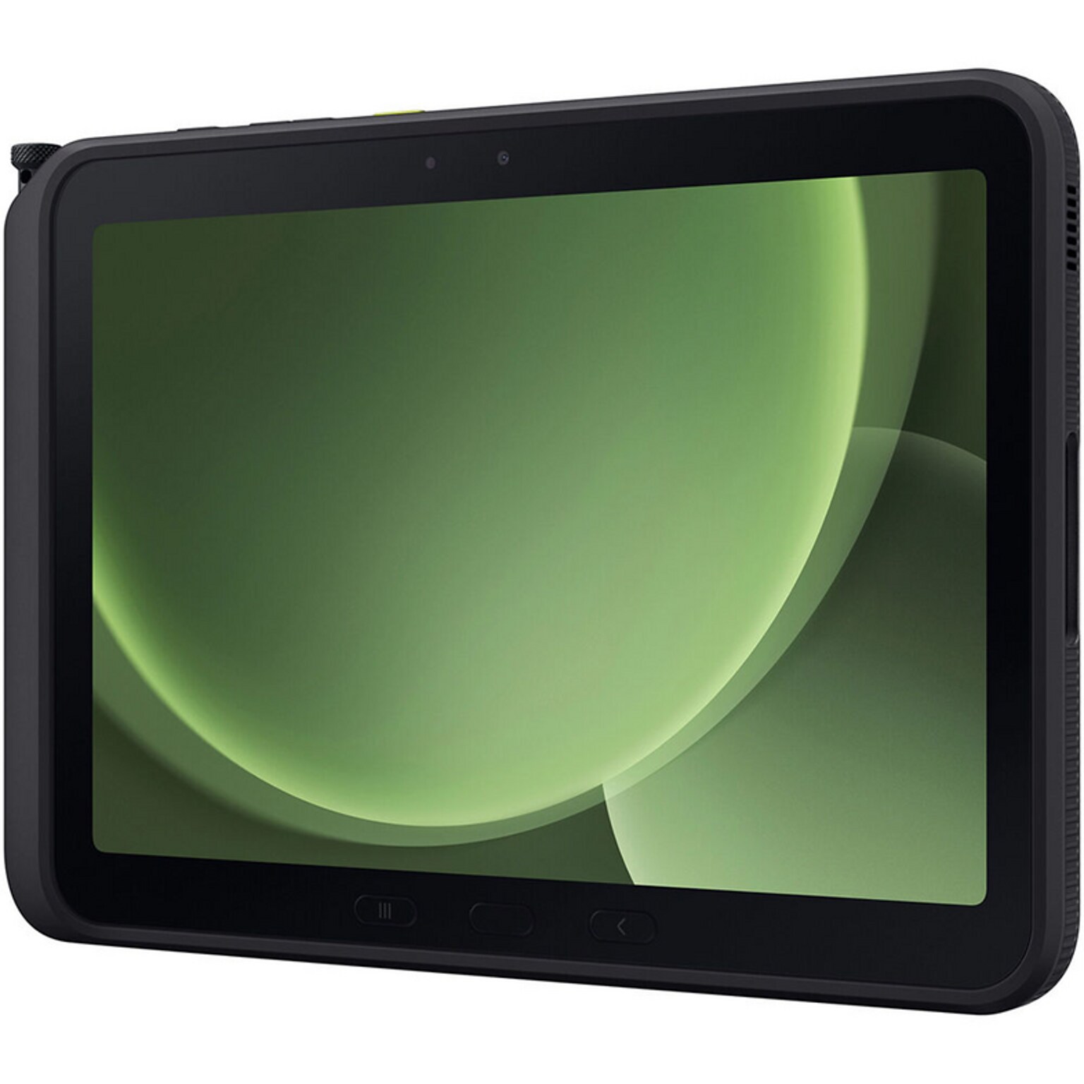Samsung Galaxy Tab Active5 Pro 10.1 Tablet, Wi-Fi 6E + Cellular, 256GB SSD, Android 15, S Pen, Dark Green (SM-X358UZGEN14)