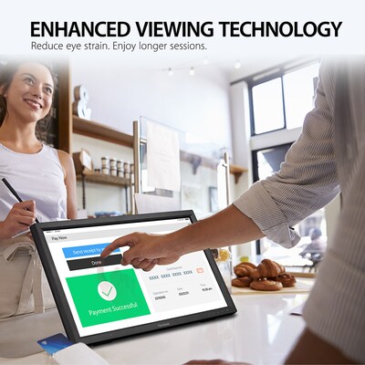 ViewSonic 22" 75 Hz LED Monitor, Black (TD2223)