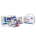 First Aid Only First Aid Kits, 71 Pieces, White, Case (90754)