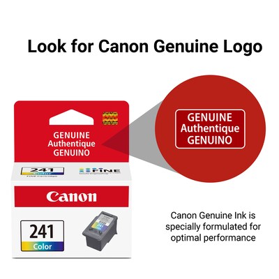 Canon CL-241 Tri-Color Standard Yield Ink Cartridge (5209B001)