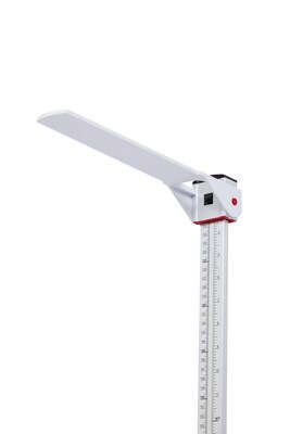 Viva Comfort Stadiometer Height Measuring Rod, White (ADIME907-02-MK)