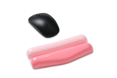 Kensington Duo Gel Non-Skid Gaming Wrist Rests, Pink (K62826WW)