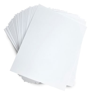 18 x 24 (3/16 thick) White Foam Board Pack of 25 Sheets