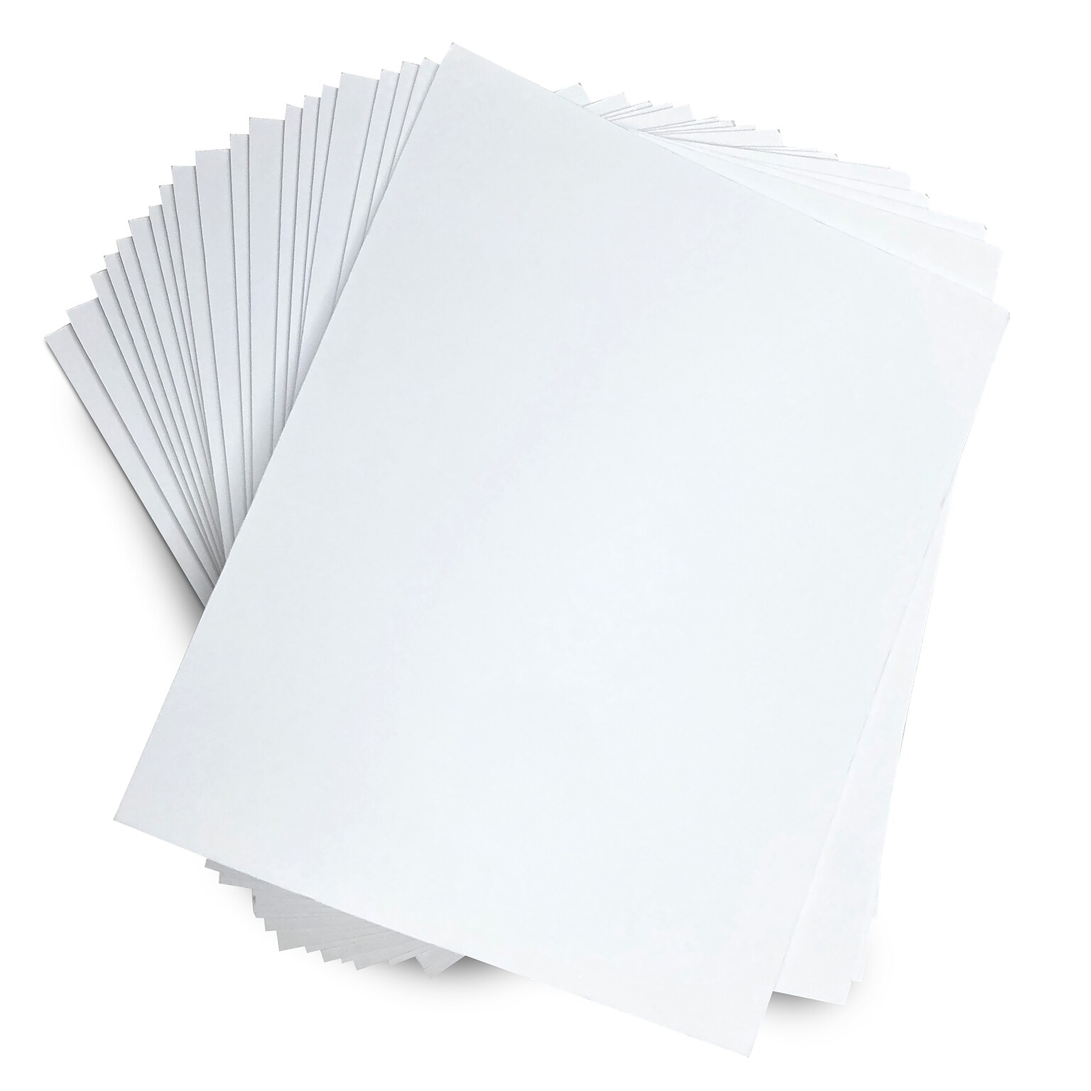 18 x 24 (3/16 thick) White Foam Board Pack of 25 Sheets