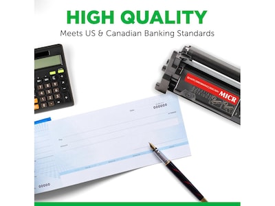 Clover Imaging Group Remanufactured Black Standard Yield MICR Toner Cartridge Replacement for HP 89A (CF289A(M))