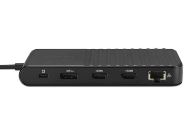 Kensington UH1510P EQ USB-C 5Gbps Triple Video Driverless Mobile Dock-85W Pass-Through Power-DP HDMI (K34040WW)