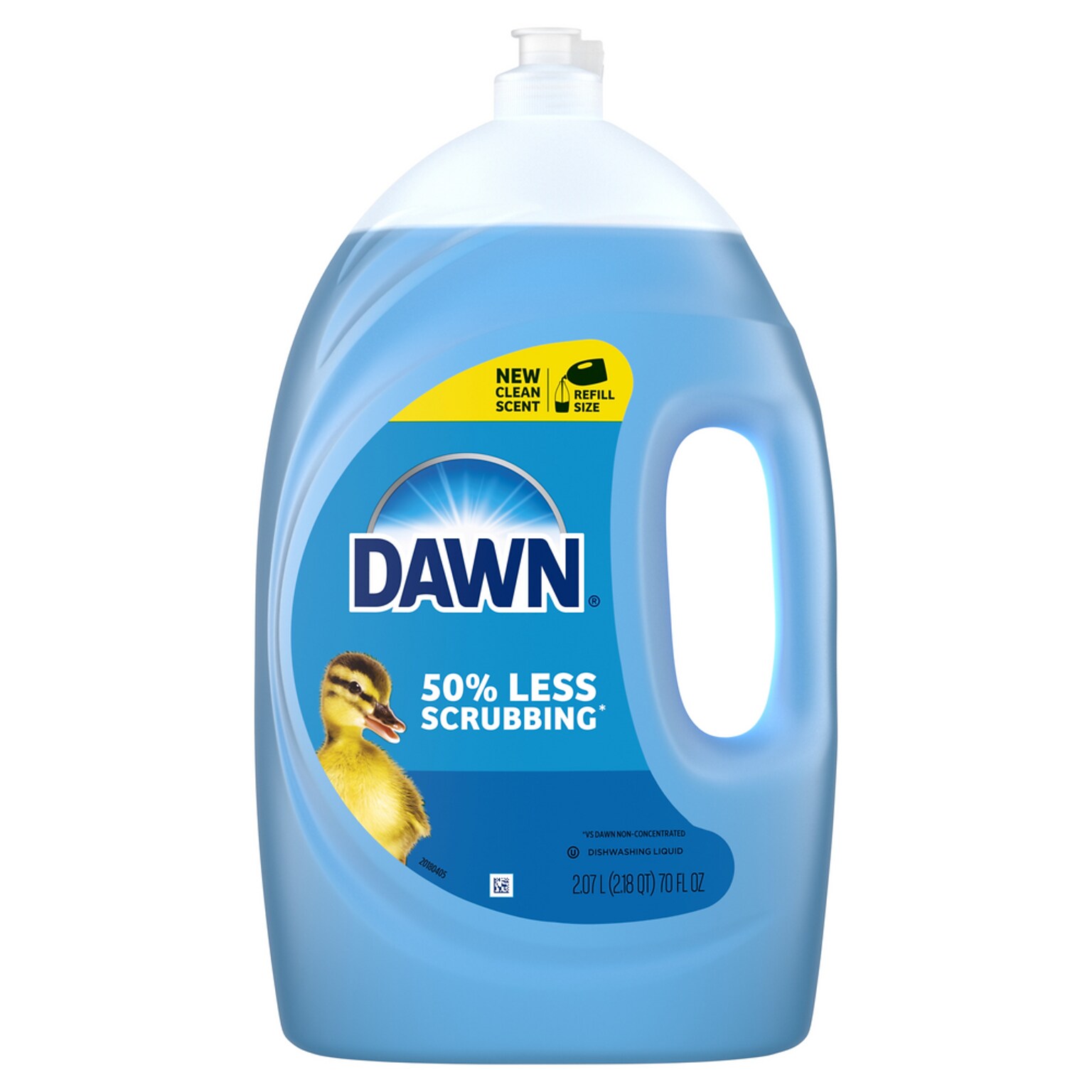 Dawn Ultra Liquid Dish Soap, Original Scent, 70 oz. (91451/09398)