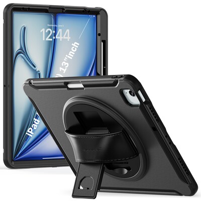 SaharaCase Raider Case for iPad Air 11" (M3/M2), Scorpion Black (TB00421)