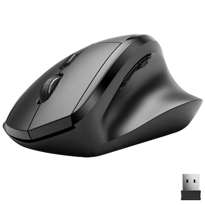 Delton S30 Wireless Optical 2.4 GHz Mouse, Black (DMERGS30-WB)