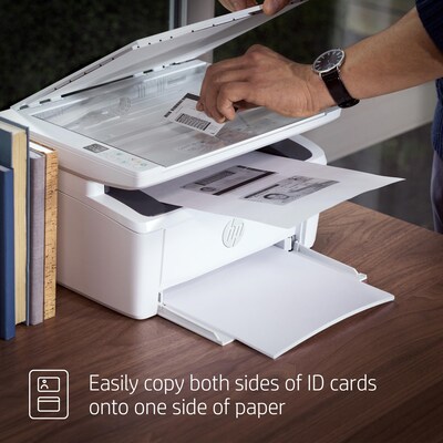 HP LaserJet MFP M140we Wireless Black & White Printer Includes 6 Months of FREE Toner with HP+ (7MD72E)
