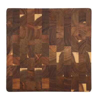 MegaChef 13.75" x 13.75" Acacia Wood Cutting Board (935123378M)