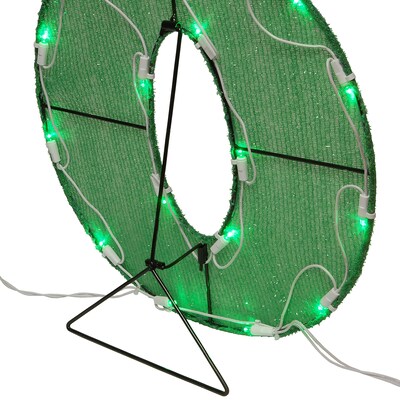 National Tree Company 23" "BOO" Sign with LED Lights (DF-18080021L)