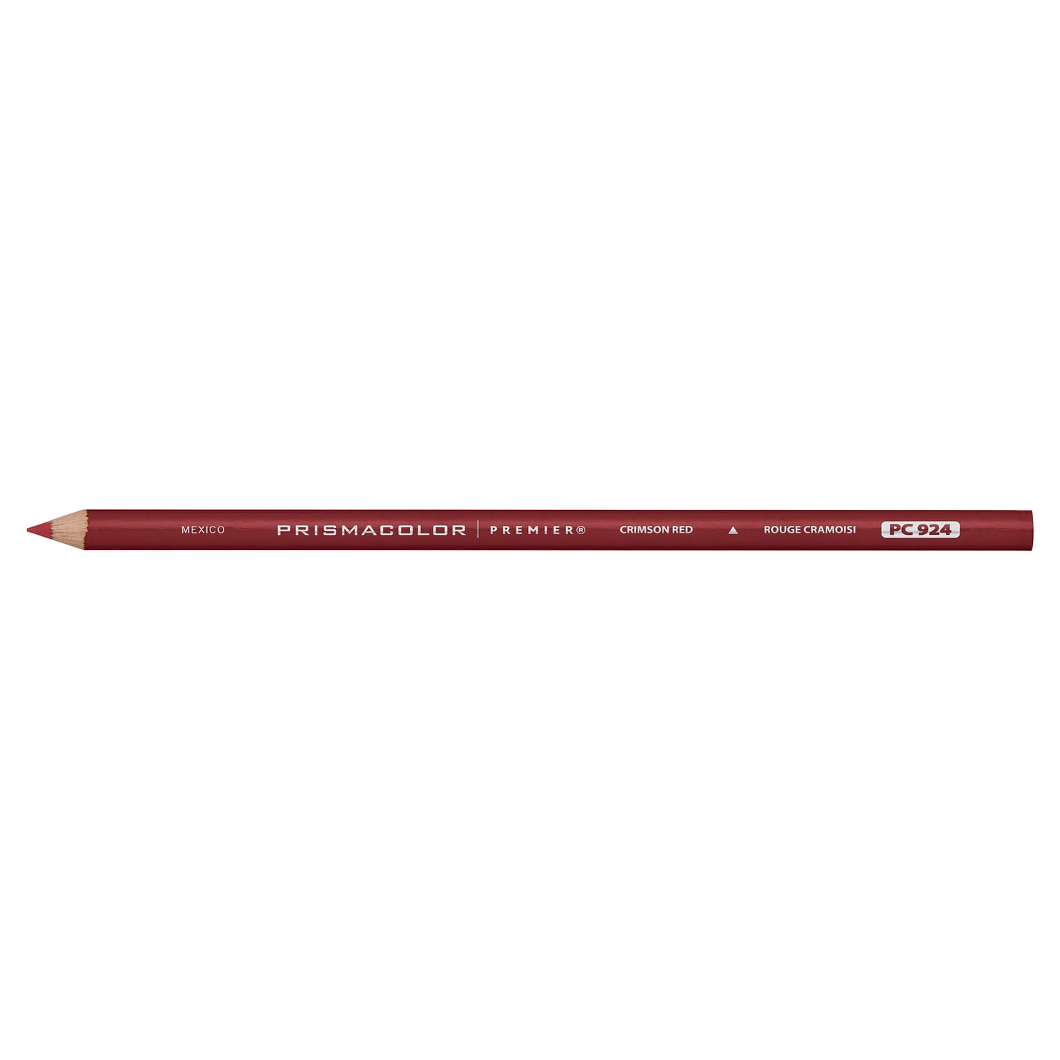 Prismacolor PC924 Colored Pencils, Crimson Red, 12/Pack (3353)