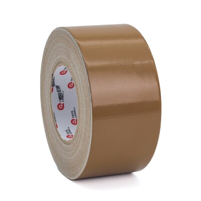 Tape Logic Duct Tape, 2 x 60 yds., Brown, 3/Carton(T987100BR3PK)