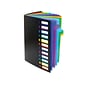Better Office 24-Pocket Expanding File Folder, Black (59601)