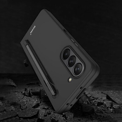 SaharaCase Venture Phone Case for Samsung Galaxy Z Fold6, Shock Absorbing, Scorpion Black (CP00596)